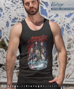 Anthrax Stranger Thrax Tank Top Racerback
