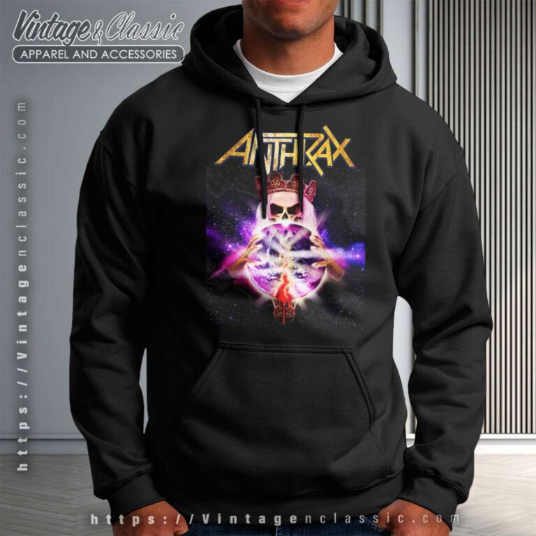 Anthrax Tear Your World Apart Hoodie Anthrax Tear Your World Apart Hoodie