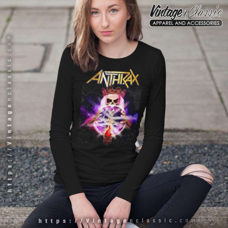 Anthrax Tear Your World Apart Long Sleeve Tee Anthrax Tear Your World Apart Long Sleeve Tee