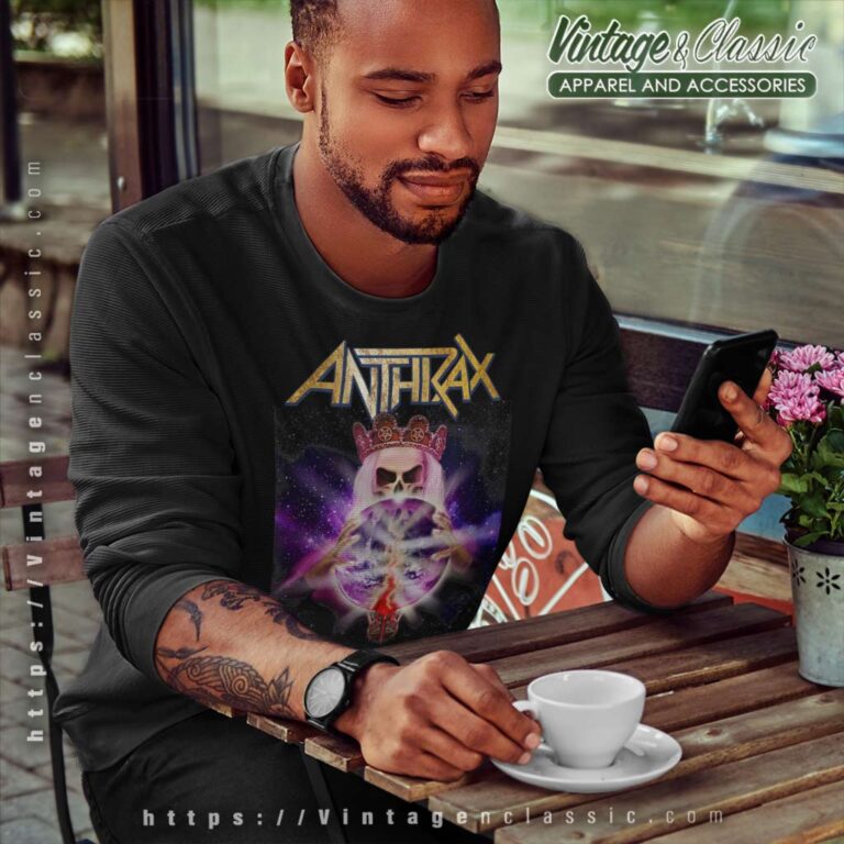 Anthrax Tear Your World Apart Sweatshirt Anthrax Tear Your World Apart Sweatshirt