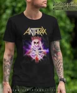Anthrax Tear Your World Apart T Shirt