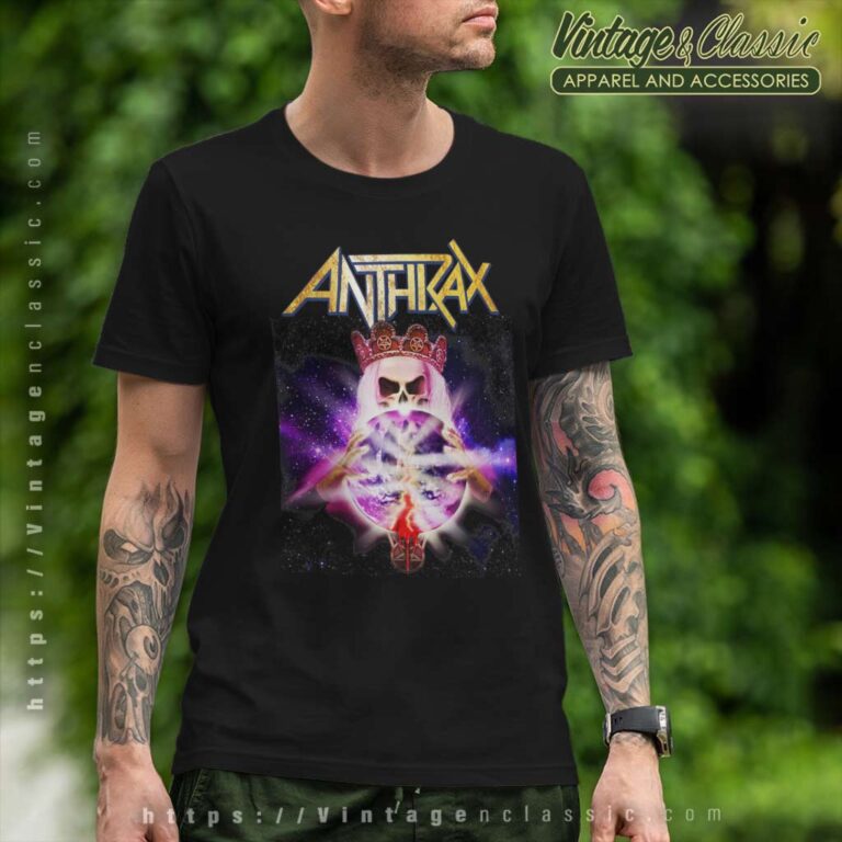 Anthrax Tear Your World Apart T Shirt Anthrax Tear Your World Apart T Shirt