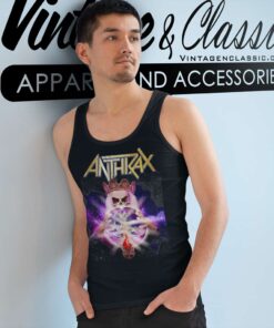 Anthrax Tear Your World Apart Tank Top Racerback