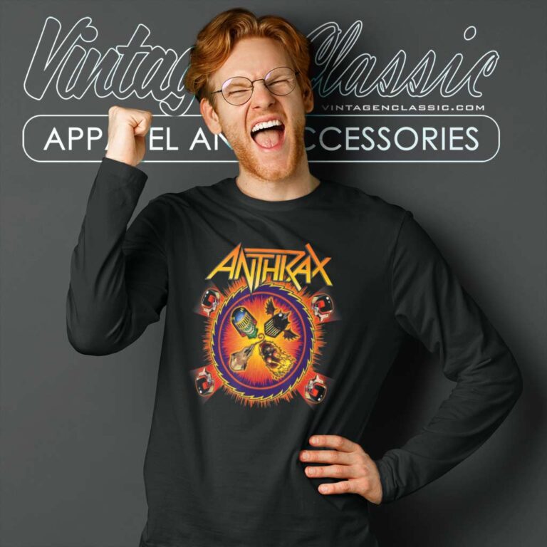 Anthrax The Judges Long Sleeve Tee Anthrax The Judges Long Sleeve Tee