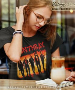 Anthrax The Warriors Women TShirt