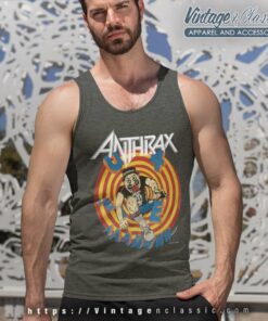 Anthrax U4 Euphoria Tank Top Racerback