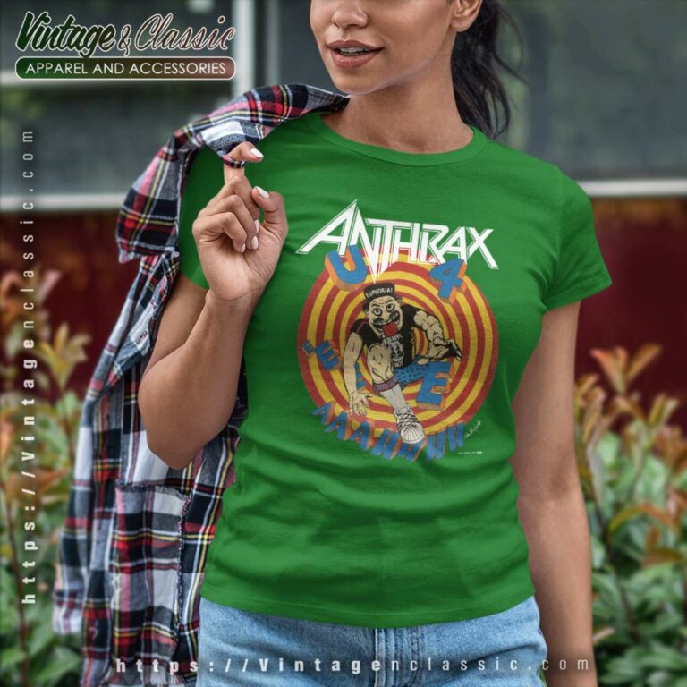 Anthrax U4 Euphoria Women TShirt Anthrax U4 Euphoria Women TShirt