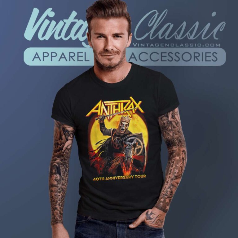 Anthrax We Ride With Death T Shirt Anthrax We Ride With Death T Shirt