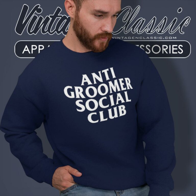 Anti Groomer Social Club Sweatshirt Anti Groomer Social Club Sweatshirt