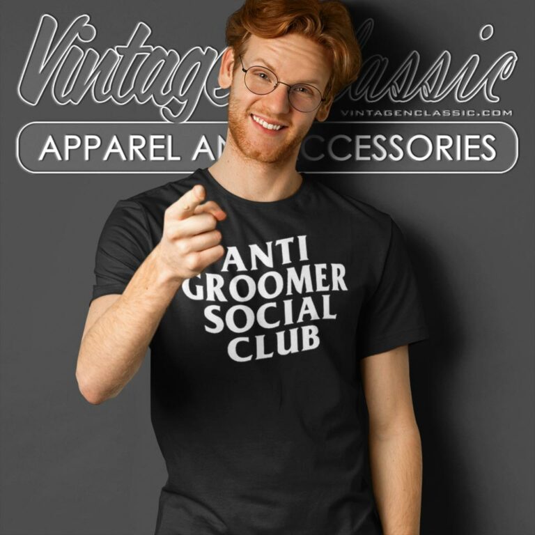 Anti Groomer Social Club T Shirt Anti Groomer Social Club T Shirt