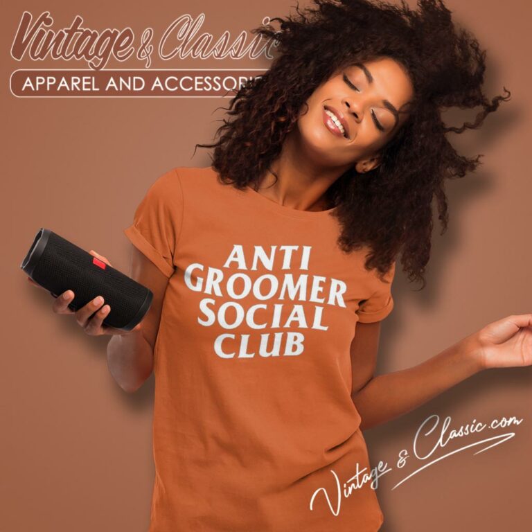 Anti Groomer Social Club Women T Shirt Anti Groomer Social Club Women T Shirt