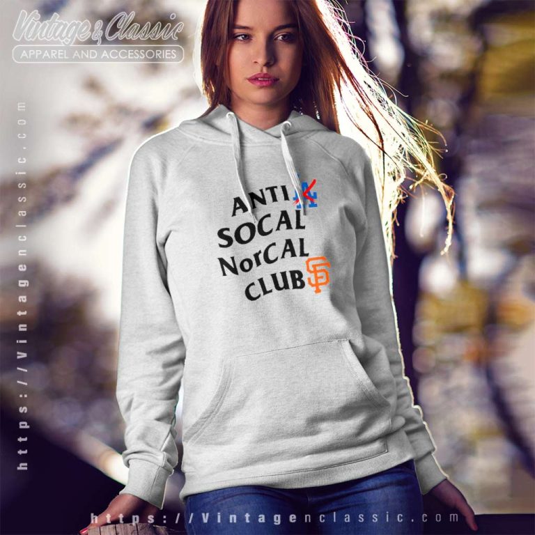 Anti Los Angeles Dodgers Socal Norcal Club San Francisco Giants Hoodie Anti Los Angeles Dodgers Socal Norcal Club San Francisco Giants Hoodie