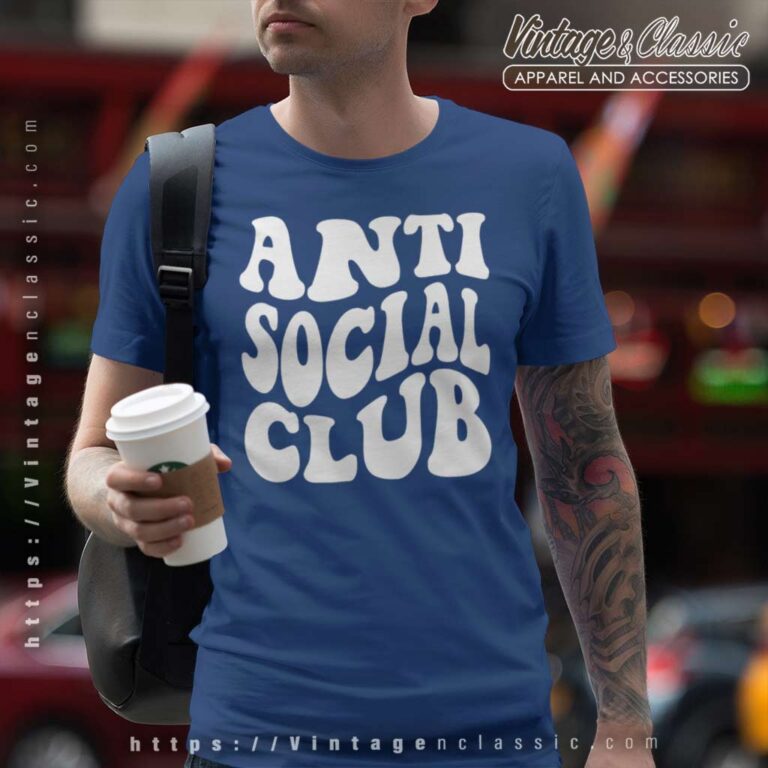 Anti Social Club Trendy T Shirt Anti Social Club Trendy T Shirt