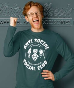 Anti Social Social Club Daria Long Sleeve Tee