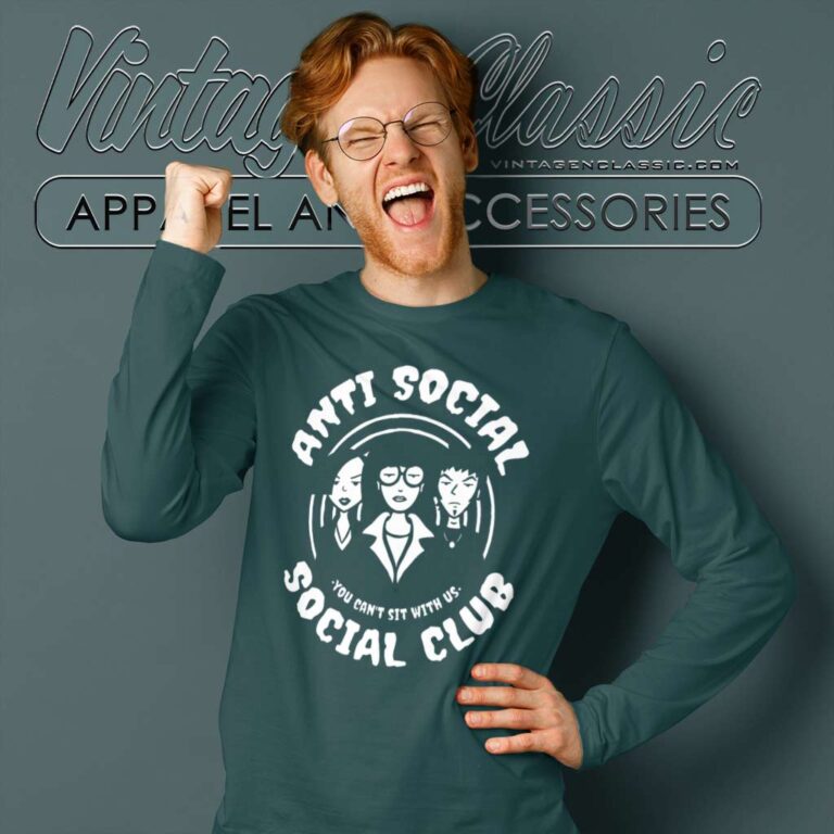 Anti Social Social Club Daria Long Sleeve Tee Anti Social Social Club Daria Long Sleeve Tee