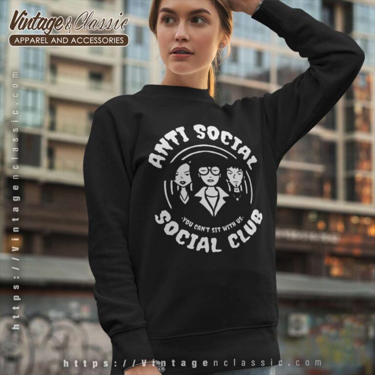 Anti Social Social Club Daria Sweatshirt Anti Social Social Club Daria Sweatshirt