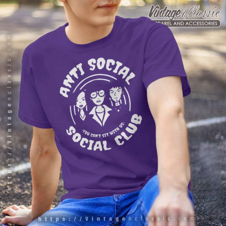 Anti Social Social Club Daria T Shirt Anti Social Social Club Daria T Shirt