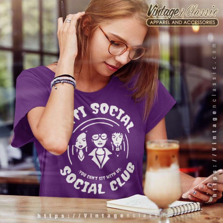 Anti Social Social Club Daria Women TShirt Anti Social Social Club Daria Women TShirt