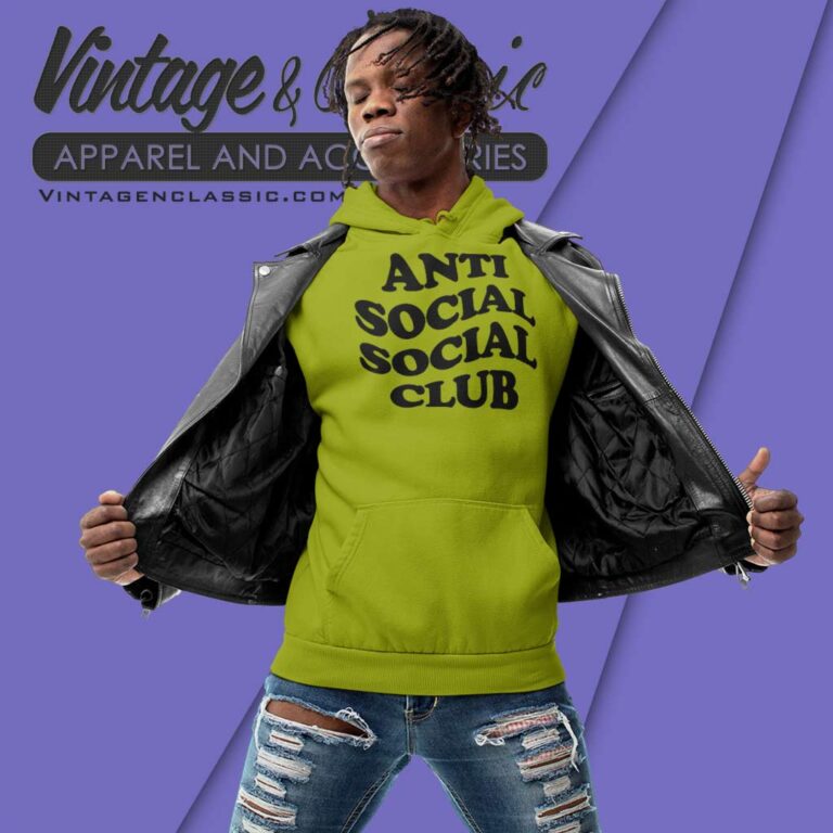 Anti Social Social Club Hoodie Anti Social Social Club Hoodie
