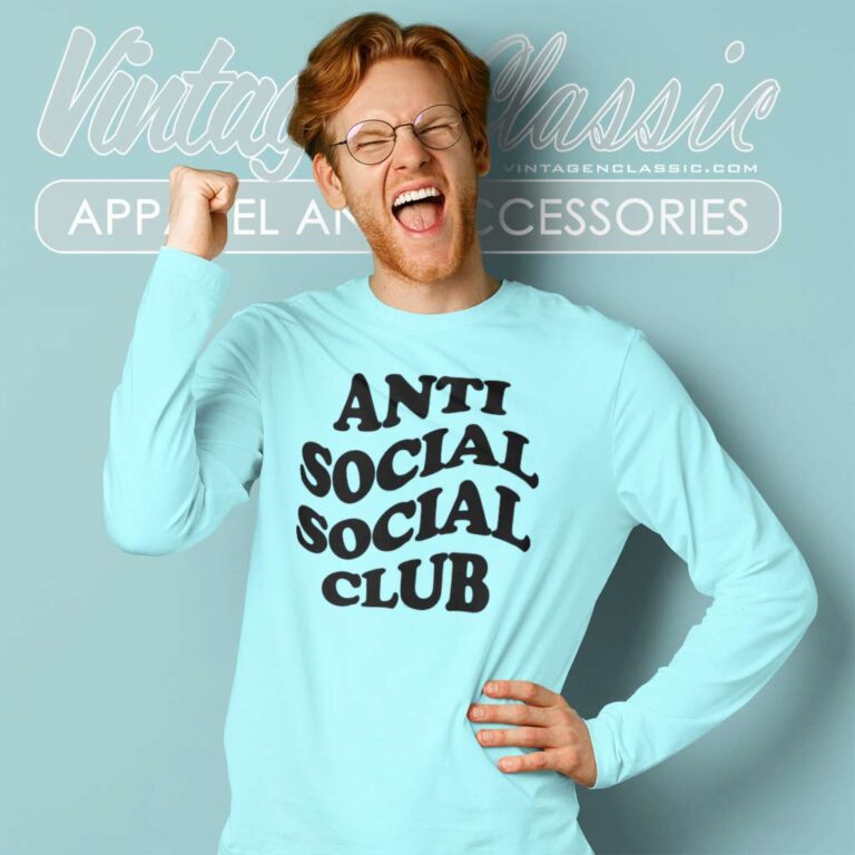 Anti Social Social Club Long Sleeve Tee Anti Social Social Club Long Sleeve Tee