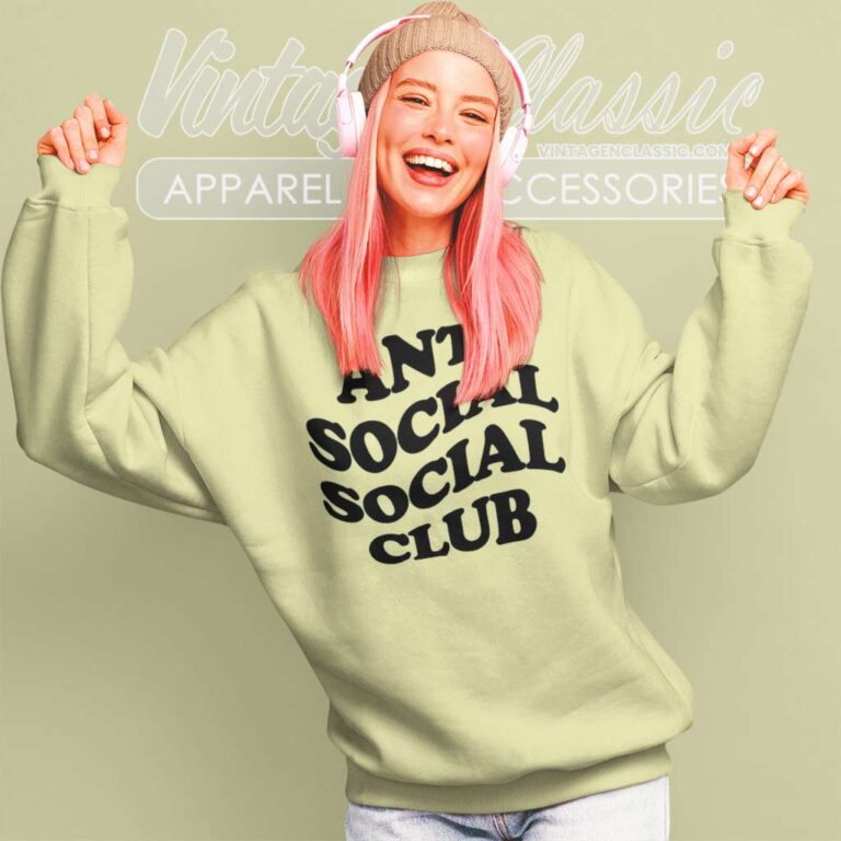 Anti Social Social Club Sweatshirt Anti Social Social Club Sweatshirt