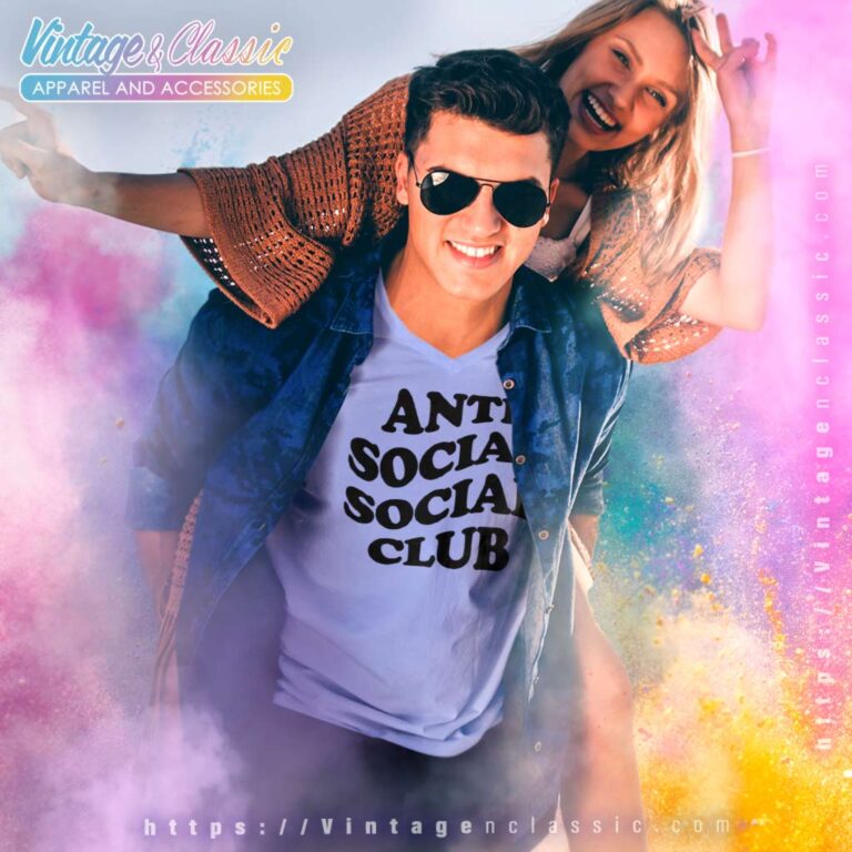 Anti Social Social Club V Neck TShirt Anti Social Social Club V Neck TShirt
