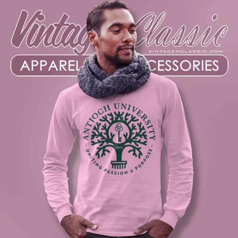 Antioch University Long Sleeve Tee Antioch University Long Sleeve Tee