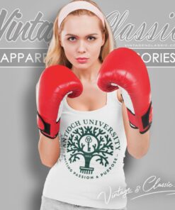 Antioch University Tank Top Racerback