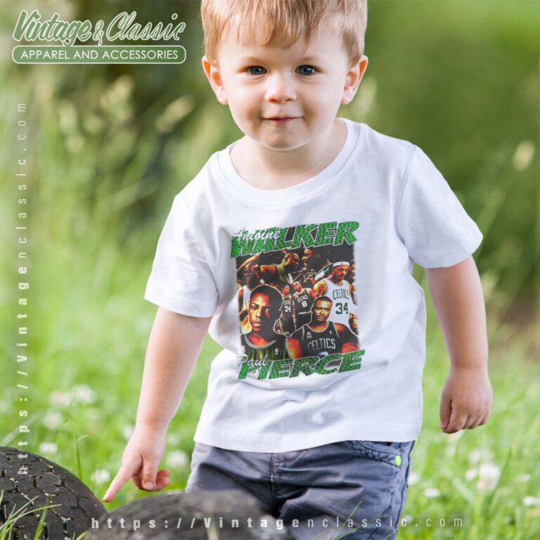 Antoine Walker Paul Pierce kids shirt Antoine Walker Paul Pierce kids shirt