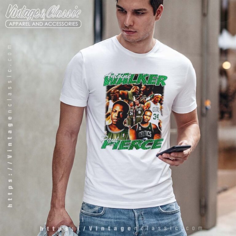 Antoine Walker Paul Pierce shirt Antoine Walker Paul Pierce shirt