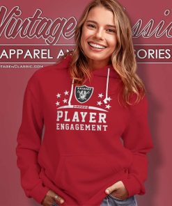 Antonio Pierce Raiders Players Engagement Nfl Hoodie