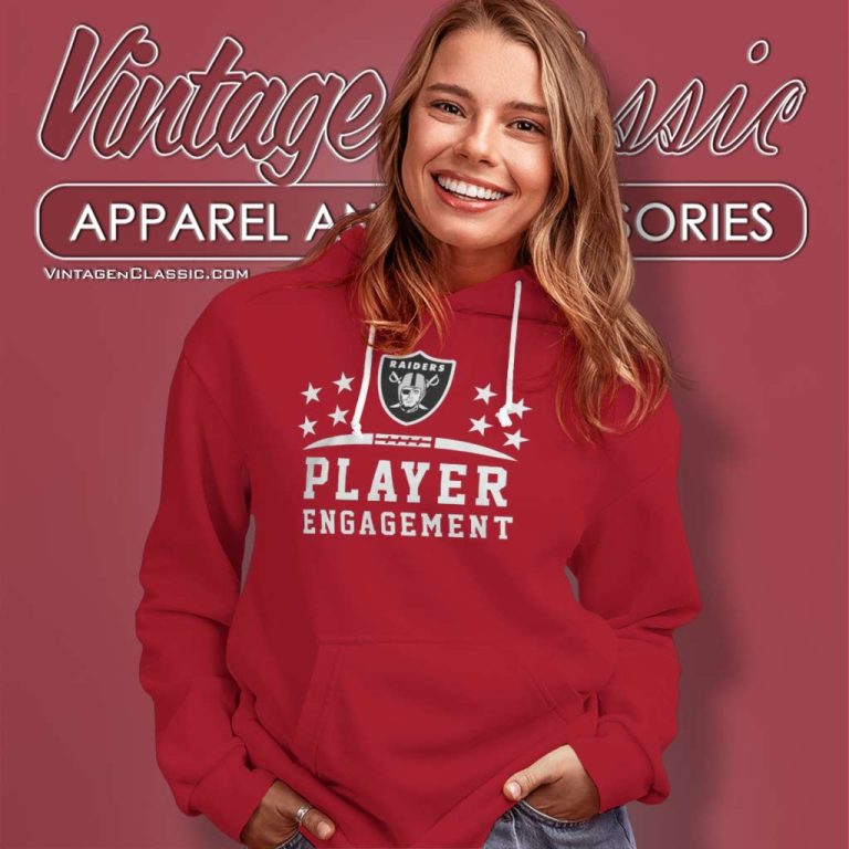 Antonio Pierce Raiders Players Engagement Nfl Hoodie Antonio Pierce Raiders Players Engagement Nfl Hoodie