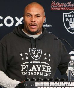 Antonio Pierce Raiders Players Engagement Nfl Shirt