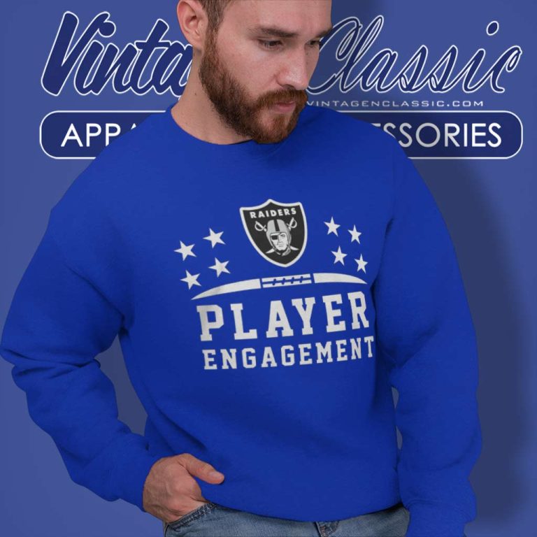 Antonio Pierce Raiders Players Engagement Nfl Sweatshirt Antonio Pierce Raiders Players Engagement Nfl Sweatshirt