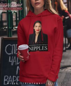 Aoc See Through Alexandria Ocasio Cortez Hoodie