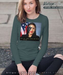 Aoc See Through All Your Base Long Sleeve Tee