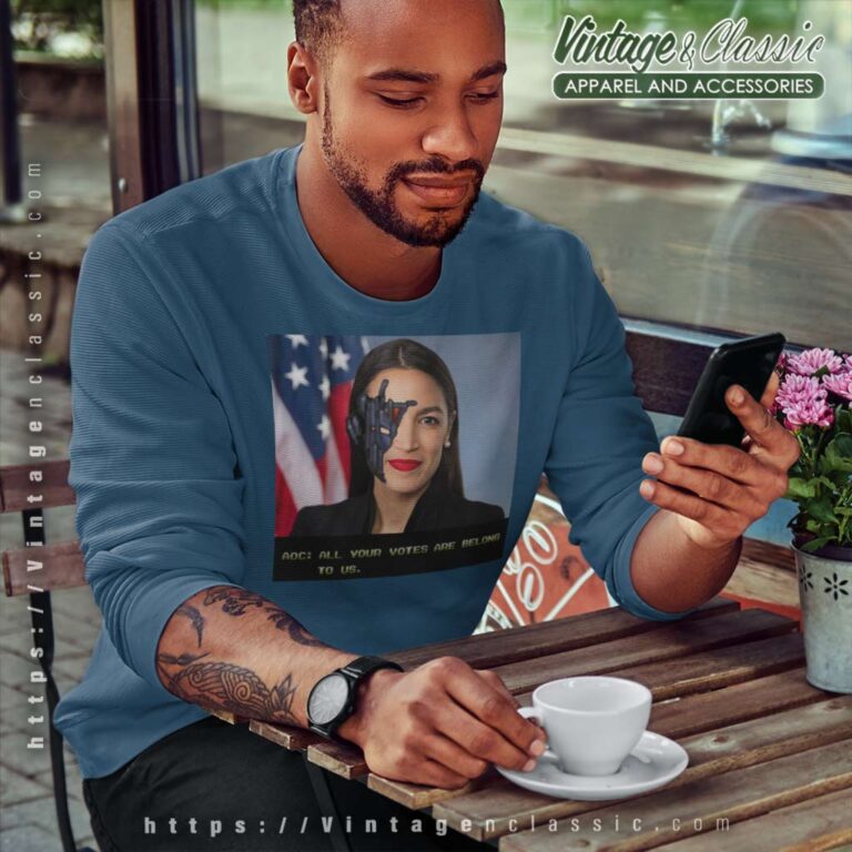 Aoc See Through All Your Base Sweatshirt Aoc See Through All Your Base Sweatshirt