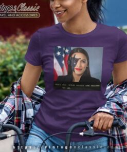 Aoc See Through All Your Base Women TShirt