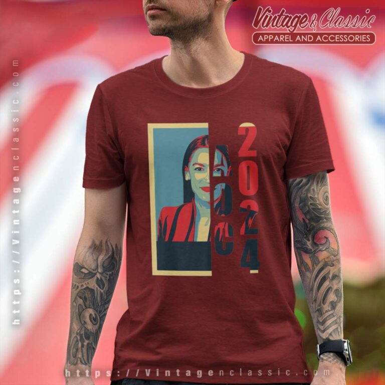 Aoc See Through For President 2024 T Shirt Aoc See Through For President 2024 T Shirt