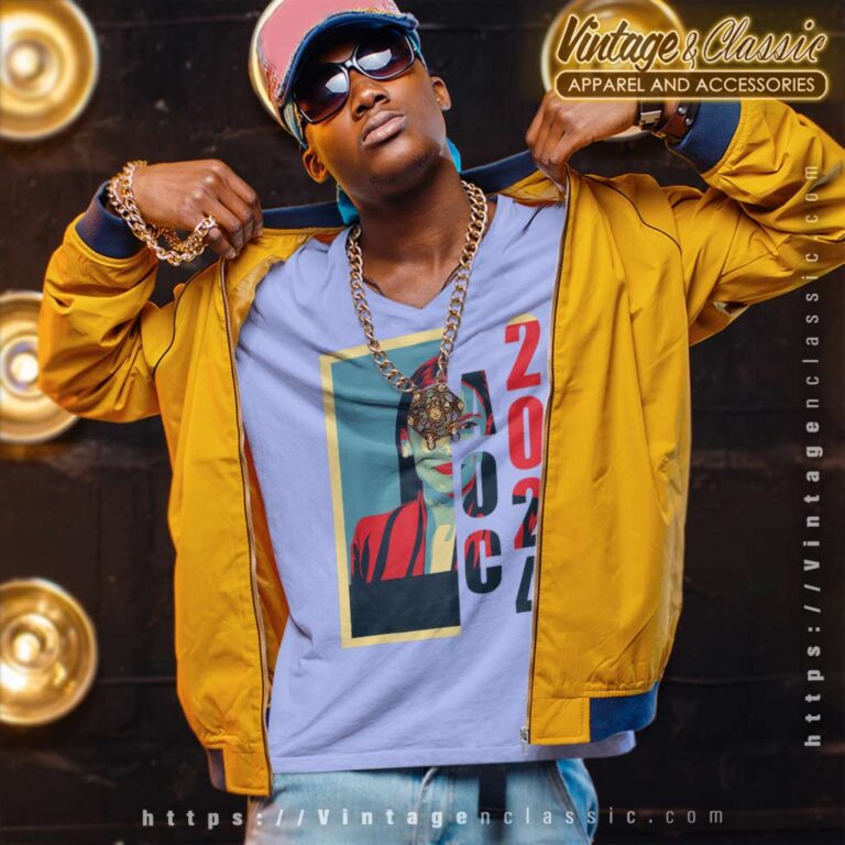 Aoc See Through For President 2024 V Neck TShirt Aoc See Through For President 2024 V Neck TShirt