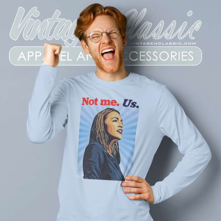 Aoc See Through Not Me Us Art Long Sleeve Tee Aoc See Through Not Me Us Art Long Sleeve Tee