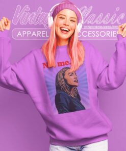 Aoc See Through Not Me Us Art Sweatshirt