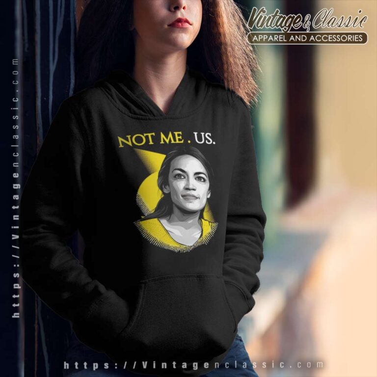 Aoc See Through Not Me Us Hoodie Aoc See Through Not Me Us Hoodie