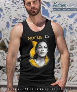 Aoc See Through Not Me Us Tank Top Racerback