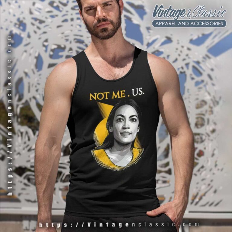 Aoc See Through Not Me Us Tank Top Racerback Aoc See Through Not Me Us Tank Top Racerback