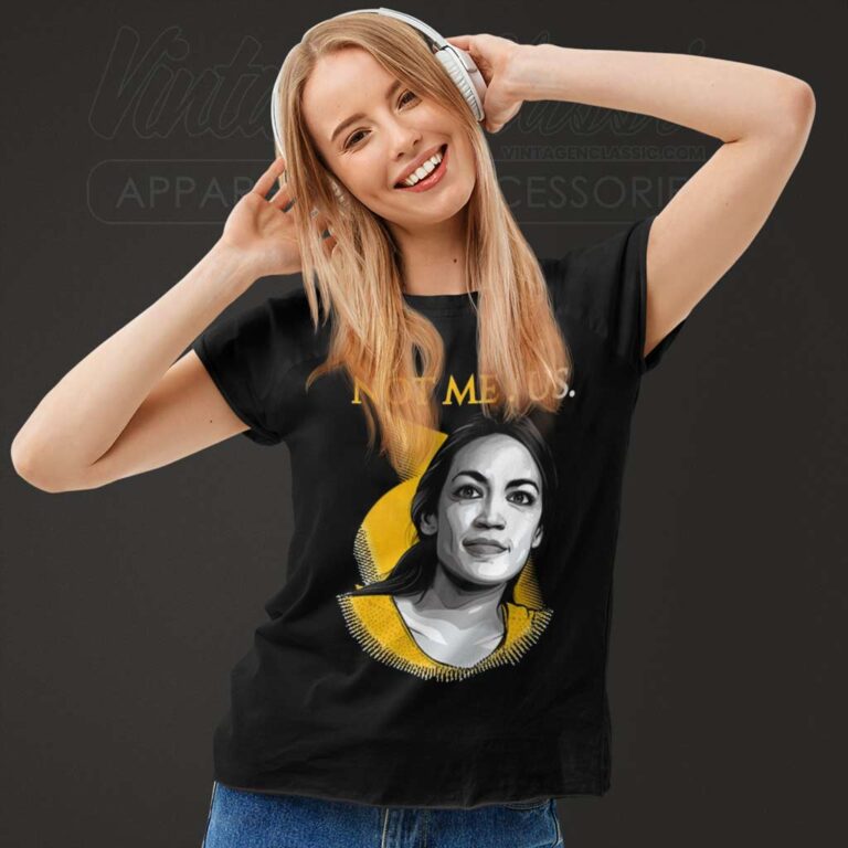 Aoc See Through Not Me Us Women TShirt Aoc See Through Not Me Us Women TShirt