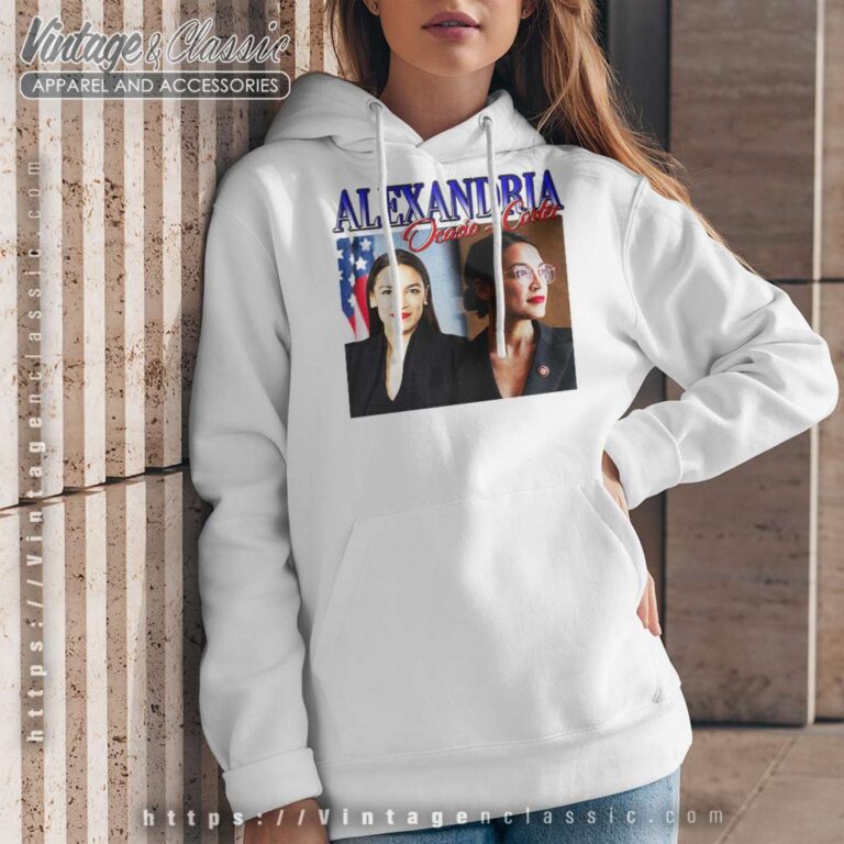 Aoc See Through Ocasio Cortez 90s Hoodie Aoc See Through Ocasio Cortez 90s Hoodie
