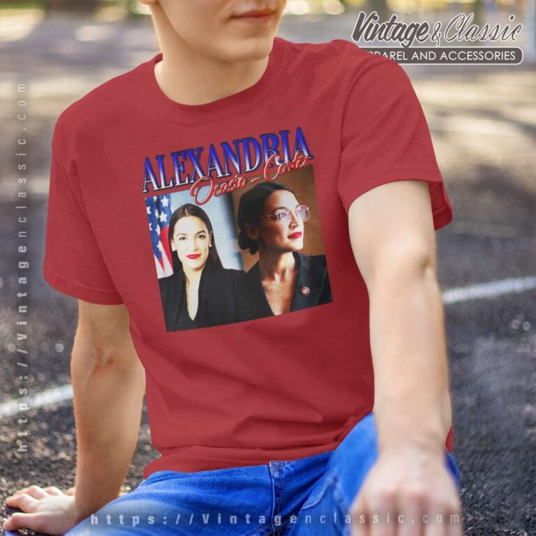 Aoc See Through Ocasio Cortez 90s T Shirt Aoc See Through Ocasio Cortez 90s T Shirt