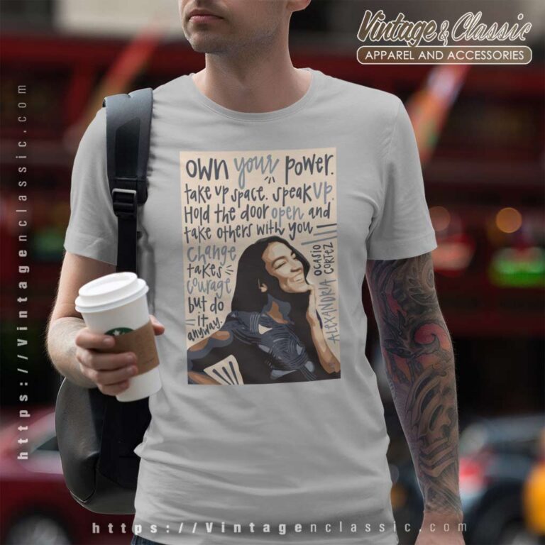 Aoc See Through Own Your Power T Shirt Aoc See Through Own Your Power T Shirt