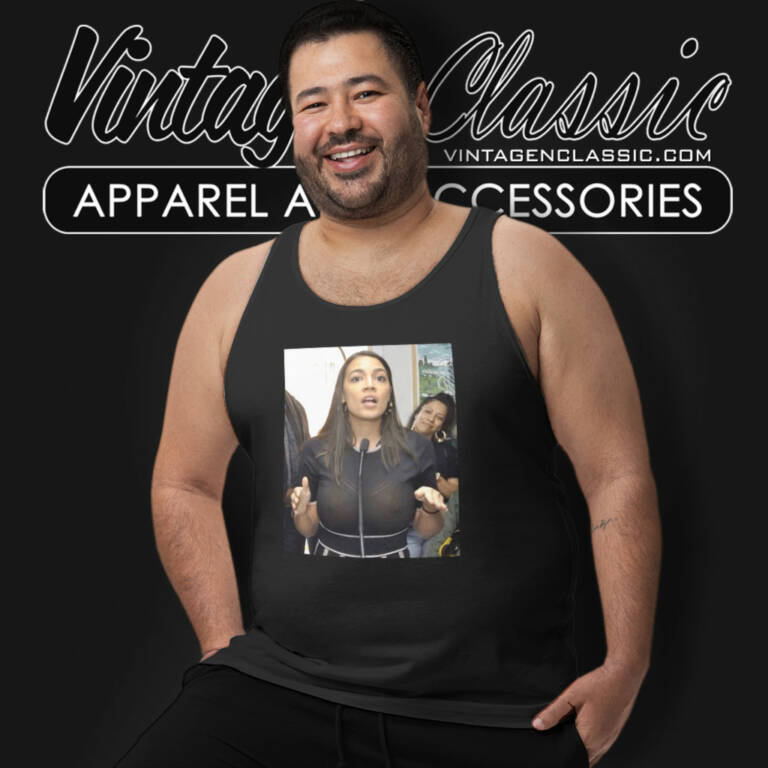 Aoc See Through Shirt Alexandria Ocasio Cortez Tank Top Racerback Aoc See Through Shirt Alexandria Ocasio Cortez Tank Top Racerback